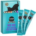 Cosma Jelly snack 8 x 14g mix smaków dla kotów