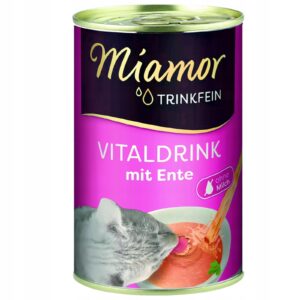 Drink dla kota Miamor VitalDrink Ente Kaczka 135ml