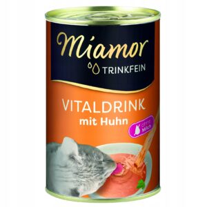 Drink dla kota Miamor VitalDrink Huhn Kurczak 135ml