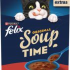 Felix mix smaków zupa dla kota 36 x 48 g saszetki Rybno - mięsne