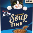 Felix mix smaków zupa dla kota 36 x 48 g saszetki Rybno - mięsne