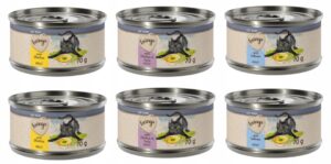 Feringa cat soup zupa dla kota 6 x 70g mix smaków