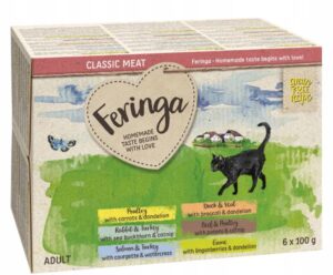 Feringa classic Meat Menu miseczki tacki 6x100g