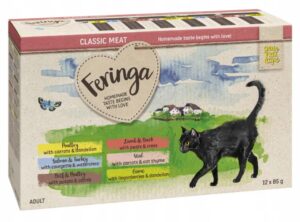 Feringa Classic w saszetkach 12 x 85g bez zbóż mix smaków 1