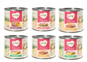 Feringa Kitten mokra karma dla kociąt mix 6 x 200 g Mix smaków