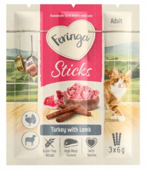Feringa stick indyk i jagnięcina 3 x 6g