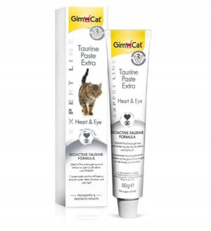 GIMCAT ExpertLine Paste Taurin 50g na serce i oczy dla kota