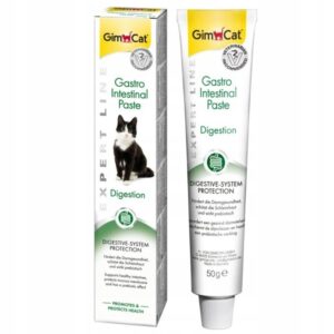 Gimcat Gastro Paste Intestinal 50g wspomagają trawienie dla kota