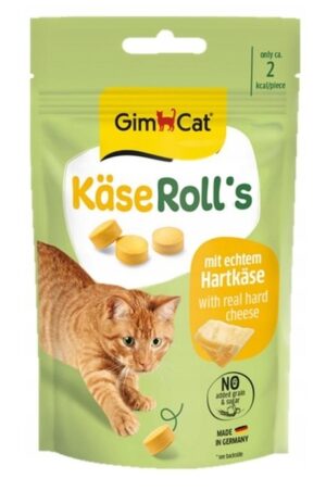 GIMCAT KÄSE-ROLLIS CHEEZIES kuleczki z serem 40g