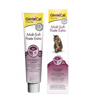GimCat Malt-Soft Paste Extra 100 g Pasta odkłaczająca
