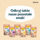 GimCat Nutri Taurine Bites 40g przysmak z tauryną dla kota 40g