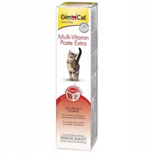GimCat Pasta Multi-vitamin Extra 100g przysmak w tubce dla kotów