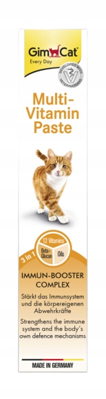 GimCat Pasta Multi-Vitamin Multiwitamina dla kota 100g przysmak