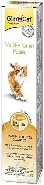 GimCat Pasta Multi-Vitamin Multiwitamina dla kota 100g przysmak