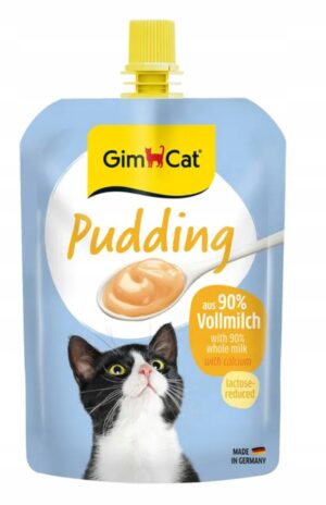 GIMCAT Pudding dla kotów budyń dla kotów z wapniem tubka 150gram