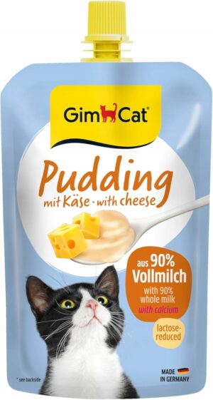 GIMCAT Pudding z SEREM budyń dla kota z SEREM tubka 100 gram