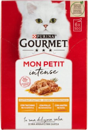 Gourmet Mon Petit 6x50g MIX Drobiowy
