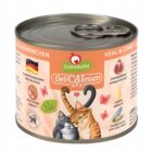 Granatapet DeliCatessen Cielęcina i królik 200 g puszki dla kota bez zbóż