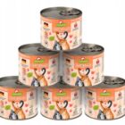 Granatapet DeliCatessen Cielęcina i królik 6 x 200 g puszki dla kota