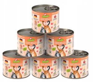 Granatapet DeliCatessen Cielęcina i królik 6 x 200 g puszki dla kota