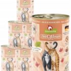 Granatapet DeliCatessen Cielęcina i królik 6 x 400 g puszki dla kota