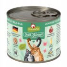 Granatapet DeliCatessen Dziczyzna PUR 200 g puszki dla kota bez zbóż