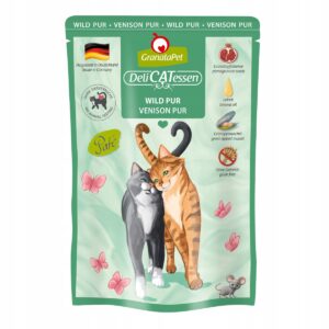 Granatapet DeliCatessen Dziczyzna PUR 85 g saszetki dla kota bez zbóż
