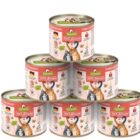 Granatapet DeliCatessen Indyk i krewetki 6 x 200 g puszki dla kota bez zbóż