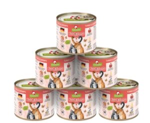 Granatapet DeliCatessen Indyk i krewetki 6 x 200 g puszki dla kota bez zbóż