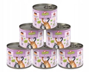 Granatapet DeliCatessen Jagnięcina i indyk 6 x 200 g puszki dla kota