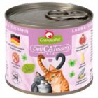 Granatapet DeliCatessen Jagnięcina i indyk 6 x 200 g puszki dla kota