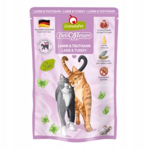 Granatapet DeliCatessen jagnięcina i indyk 85 g saszetki dla kota bez zbóż