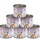 Granatapet DeliCatessen Kaczka z drobiem 6 x 200 g puszki dla kota bez zbóż