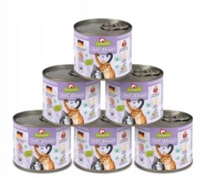 Granatapet DeliCatessen Kaczka z drobiem 6 x 200 g puszki dla kota bez zbóż