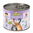 Granatapet DeliCatessen Kaczka z drobiem 6 x 200 g puszki dla kota bez zbóż