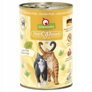 Granatapet DeliCatessen Kurczak PUR 400 g puszki dla kota bez zbóż