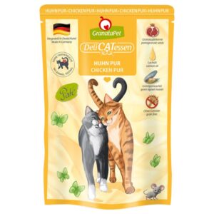 Granatapet DeliCatessen Kurczak PUR 85 g saszetki dla kota bez zbóż
