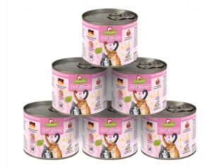 Granatapet DeliCatessen łosoś i owoce morza 6 x 200 g puszki dla kota