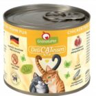 Granatapet DeliCatessen MIX RYBY 6x200 g puszki dla kota bez zbóż