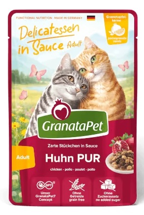 Granatapet DeliCATessen w sosie kurczak PUR 100g Granatapet DeliCATessen w sosie kurczak PUR 100g