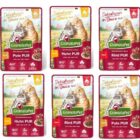 Granatapet DeliCATessen w sosie mix smaków 6 x 100g MIX PUR