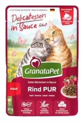Granatapet DeliCATessen w sosie mix smaków 6 x 100g MIX PUR