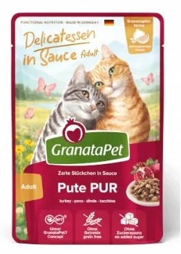 Granatapet DeliCATessen w sosie mix smaków 6 x 100g MIX PUR