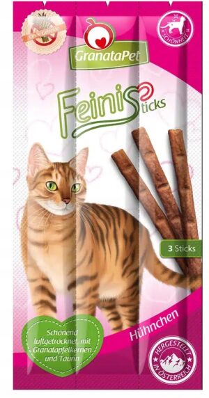 Granatapet Feinis stick 3 x 5g kurczak kabanosy