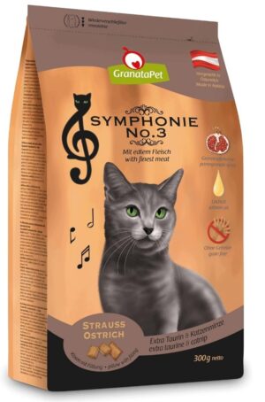 Granatapet karma sucha z strusia Symphonie No 3 300g Struś