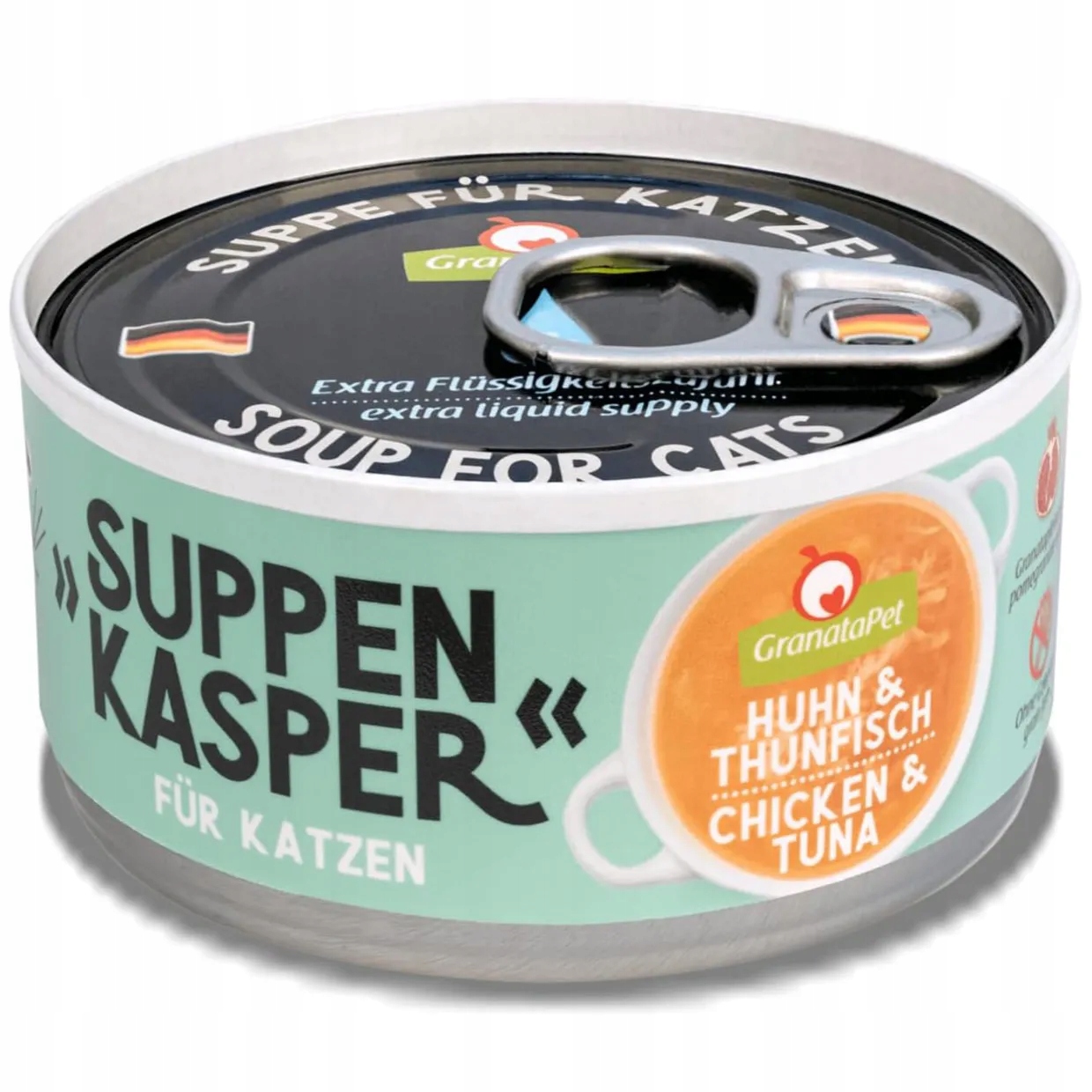 Granatapet Suppenkasper Kurczak z tuńczykiem 70g zupka dla kota
