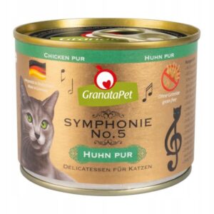 GranataPet Symphonie No.5 kurczak PUR 200 g puszki dla kota