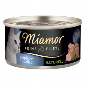 KARMA MIAMOR FEINE FILETS galaretka w puszce 100g | TUŃCZYK SKIPJACK