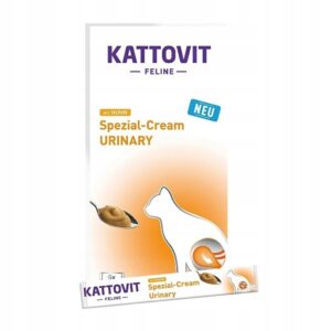 Kattovit cream Pasta URINARY 6x15g Kurczak