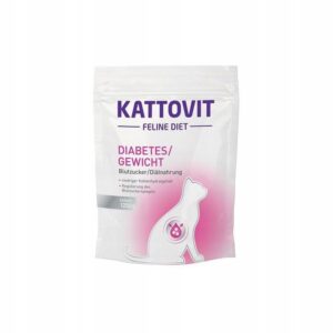 KATTOVIT Feline Diet Diabetes dla kota 1,25kg